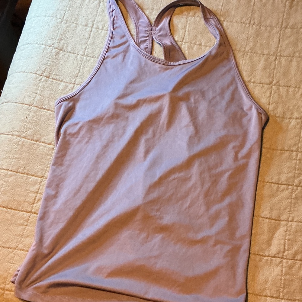 Fabletics Lavender Tank Top